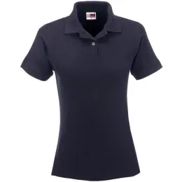 Ladies Boston Golf Shirt Navy